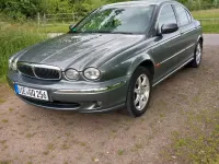 Gebraucht Jaguar X-type 150 PS (110 kW) 2003 Grau Limousine