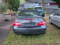 Usado Mercedes E220 170 CV (125 kW) 2011 Gris Descapotable