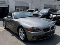 Gebraucht BMW Z4 Performance 170 PS (125 kW) 2004 Grau Cabrio