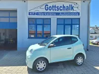 Neu Aixam Minauto 2026 Jadegrün Kleinwagen