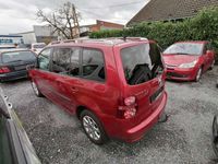 gebraucht VW Touran 1.4 TSI Highline 7 Sitze weinrot