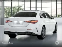 Gebraucht Mercedes C200 AMG 204 PS (150 kW) 2025 Weiß Limousine