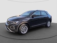 Gebraucht VW T-Roc Style 150 PS (110 kW) 2024 Schwarz SUV