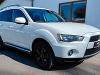 Gebraucht Mitsubishi Outlander Invite 156 PS (114 kW) 2010 Weiß SUV