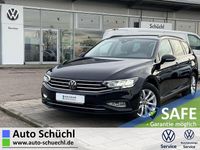 Gebraucht VW Passat Business 150 PS (110 kW) 2022 Schwarz Kombi
