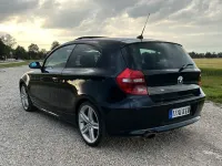 Gebraucht BMW 120 Sport Line 170 PS (125 kW) 2007 Schwarz Kleinwagen