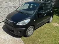 Gebraucht Hyundai i10 67 PS (49 kW) 2010 Schwarz Kleinwagen