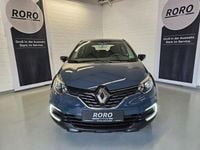 Gebraucht Renault Captur LIMITED 90 PS (66 kW) 2019 Blau SUV