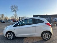 Gebraucht Ford Ka Titanium 75 PS (55 kW) 2010 Weiß Kleinwagen