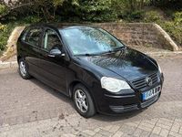 Gebraucht VW Polo 80 PS (58 kW) 2008 Schwarz Kleinwagen