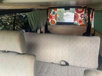 gebraucht VW T4 WOMO Benzin, mit Klappdach und Bett