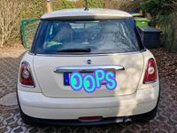 Gebraucht Mini ONE 95 PS (69 kW) 2009 Weiß Kleinwagen
