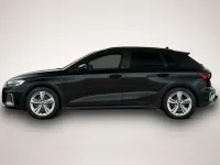 Gebraucht Audi A3 S-Line 204 PS (150 kW) 2025 Mythosschwarz metallic Limousine