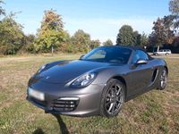 Gebraucht Porsche Boxster 265 PS (194 kW) 2016 Grau Cabrio