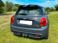 Gebraucht Mini Cooper SD Chili 170 PS (125 kW) 2015 Grau Kleinwagen