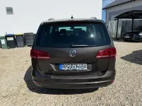 Gebraucht VW Sharan 150 PS (110 kW) 2019 Braun Van / Kleinbus