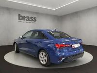Second-hand Audi A3 S-Line 150 CP (110 kW) 2025 Albastru Berlinǎ