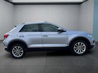 Gebraucht VW T-Roc 110 PS (80 kW) 2023 Silber SUV