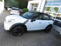Käytetty Mini Cooper SD Countryman 143 HP (105 kW) 2016 Valkoinen Katumaasturi