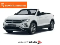 Neu VW T-Roc Cabriolet 150 PS (110 kW) 2026 Pure white uni Cabrio
