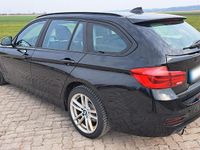 Gebraucht BMW 318 150 PS (110 kW) 2019 Schwarz Kombi