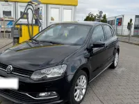 Gebraucht VW Polo 105 PS (77 kW) 2015 Schwarz Kleinwagen
