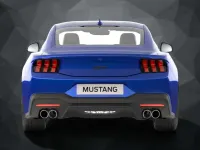 Neu Ford Mustang GT Fastback 446 PS (328 kW) 2026 Atlas blue Coupé