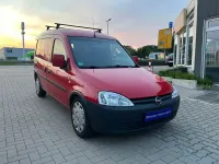 Gebraucht Opel Combo Edition 101 PS (74 kW) 2009 Rot Van / Kleinbus