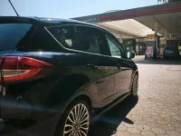 Gebraucht Ford C-MAX 150 PS (110 kW) 2018 Schwarz Van / Kleinbus