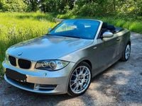 Gebraucht BMW 125 Cabriolet Performance 218 PS (160 kW) 2008 Silber Cabrio