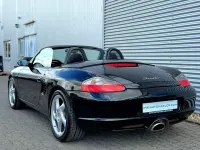 Second-hand Porsche Boxster 228 CP (167 kW) 2003 Negru Cabrio