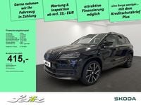 Gebraucht Skoda Karoq SportLine 150 PS (110 kW) 2021 Schwarz SUV