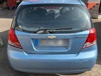 Gebraucht Chevrolet Kalos 83 PS (61 kW) 2005 Blau Kleinwagen
