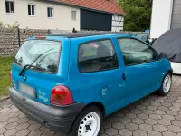Gebraucht Renault Twingo 58 PS (42 kW) 2004 Blau Kleinwagen