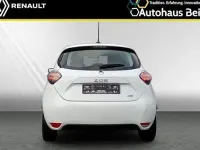 Gebraucht Renault Zoe Life 79 kW (108 PS) 2021 Weiß Kleinwagen