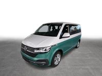 Gebraucht VW Multivan Exclusive 199 PS (146 kW) 2021 Candyweiß / bay leaf green me Van