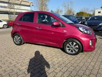 Gebraucht Kia Picanto DREAM-TEAM Edition 67 PS (49 kW) 2016 Rot Kleinwagen