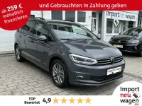 Neu VW Touran 150 PS (110 kW) 2026 Delfingrau metallic Van / Kleinbus