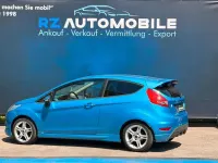 Gebraucht Ford Fiesta ST-Line 97 PS (71 kW) 2009 Blau Kleinwagen