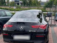 Gebraucht Mercedes CLA200 AMG line 163 PS (119 kW) 2022 Schwarz Coupé