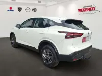 Gebraucht Nissan Qashqai Acenta 140 PS (102 kW) 2022 Weiß SUV