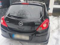 Gebraucht Opel Corsa Edition 69 PS (50 kW) 2010 Schwarz Kleinwagen