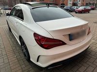 gebraucht Mercedes CLA200 Coupe AMG Line und Night Paket