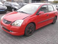 Gebraucht Honda Civic LS 90 PS (66 kW) 2005 Rot Limousine