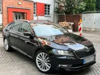 Gebraucht Skoda Superb Elegance 150 PS (110 kW) 2017 Schwarz Kombi