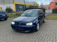 Gebraucht VW Golf IV 150 PS (110 kW) 2001 Blau Kleinwagen