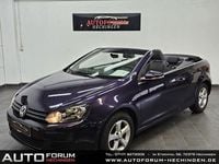 Gebraucht VW Golf 105 PS (77 kW) 2011 Dark purple Cabrio