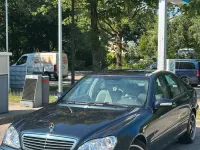 Gebraucht Mercedes S320 224 PS (164 kW) 2000 Schwarz Limousine
