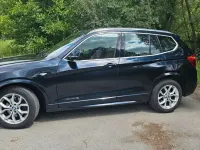 Gebraucht BMW X3 M Sport 184 PS (135 kW) 2012 Schwarz SUV