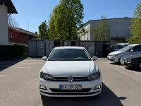 Usata VW Polo Comfortline 95 CV (69 kW) 2020 Bianco Utilitaria